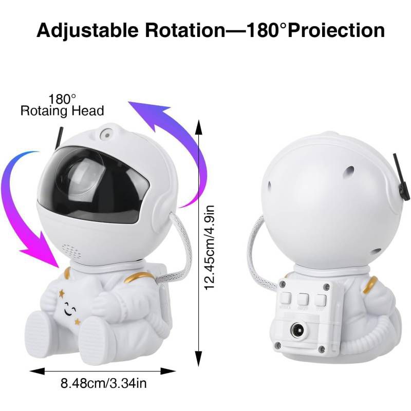 Proyector Estelar Astronauta: Explora el Universo desde tu Hogar