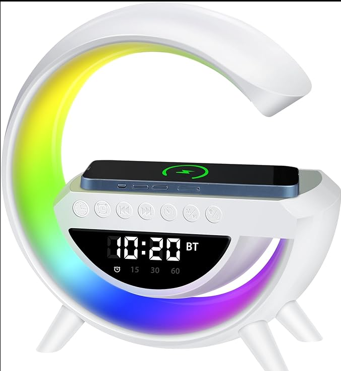 LumiRise - Reloj Despertador Multifuncional