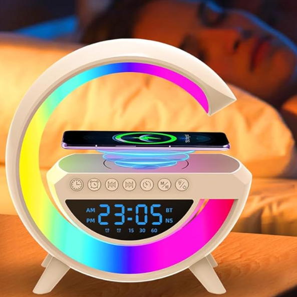 LumiRise - Reloj Despertador Multifuncional