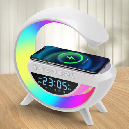 LumiRise - Reloj Despertador Multifuncional