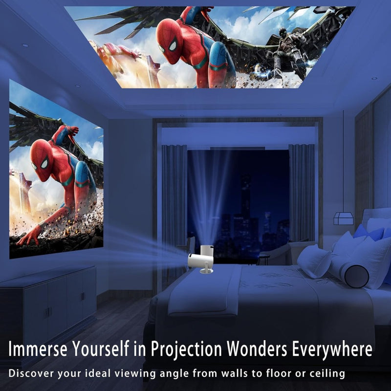 CineSmart Pro: Proyector de Home Cinema